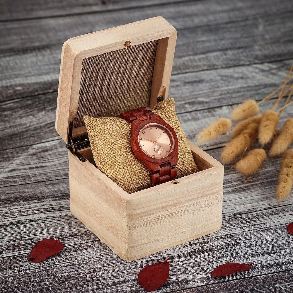 Red Sandalwood with Box